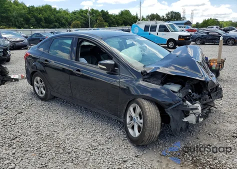 2014 Ford Focus Se z USA, uszkodzony, nr VIN 1FADP3F24EL258752